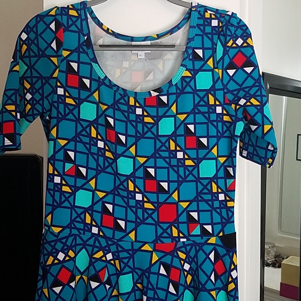 🌞Geometric Nicole Dress
